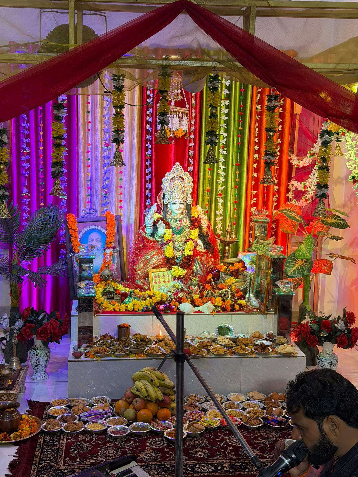 Lakshmi Sidhi Foundation Temple Premises Ayodhya